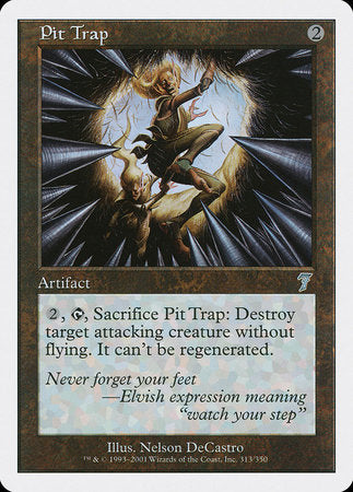 Pit Trap [Seventh Edition] | Good Games Cannington
