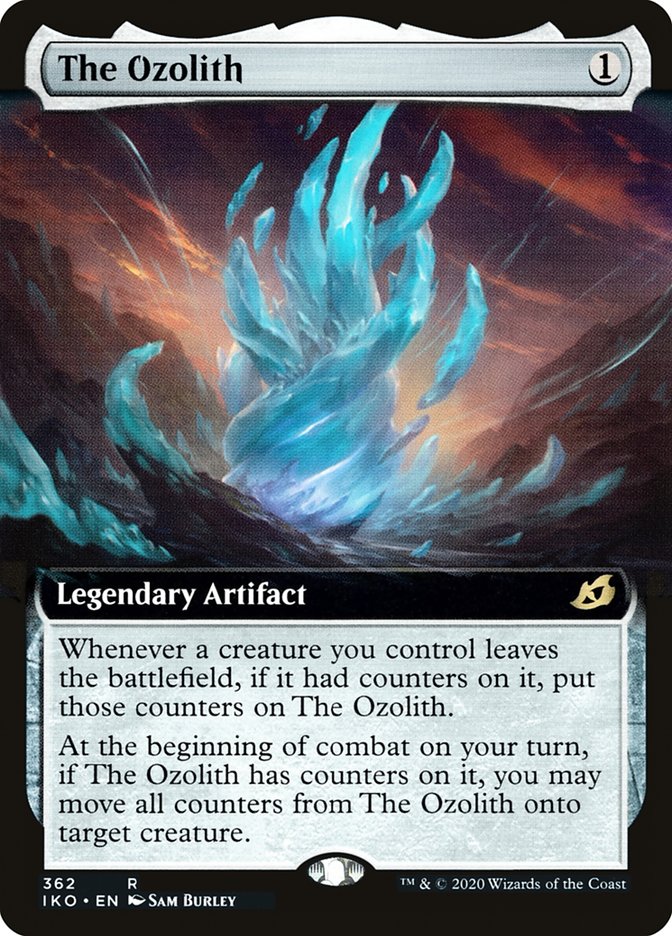 The Ozolith (Extended Art) [Ikoria: Lair of Behemoths] | Good Games Cannington