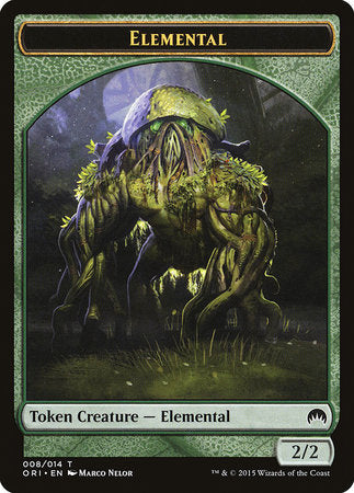 Elemental Token [Magic Origins Tokens] | Good Games Cannington