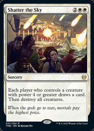 Shatter the Sky [Theros Beyond Death] | Good Games Cannington