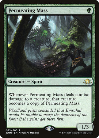 Permeating Mass [Eldritch Moon] | Good Games Cannington