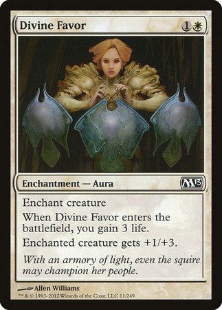 Divine Favor [Magic 2013] | Good Games Cannington