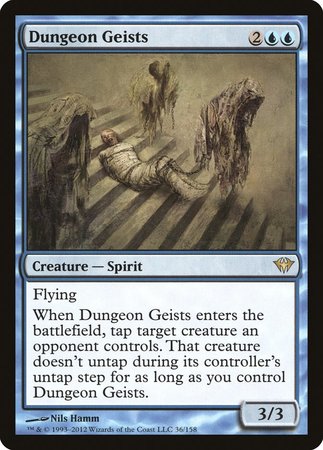 Dungeon Geists [Dark Ascension] | Good Games Cannington