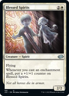 Blessed Spirits [Jumpstart 2022] | Good Games Cannington