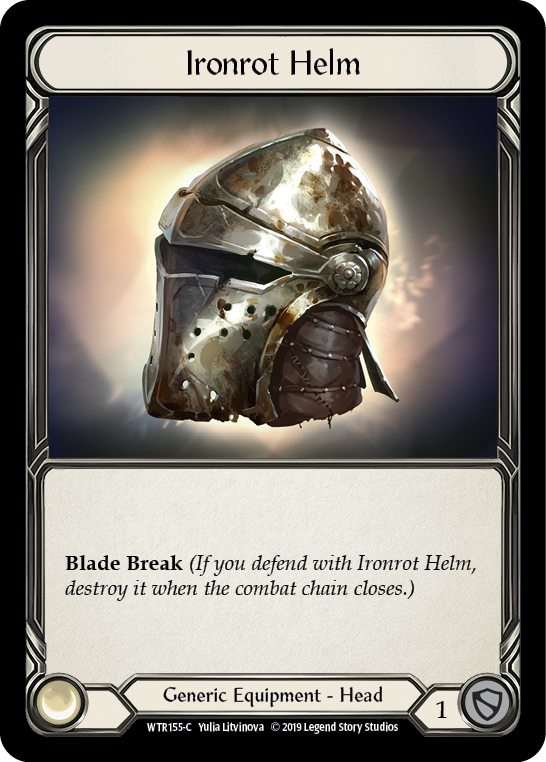Ironrot Helm [WTR155-C] Alpha Print Normal | Good Games Cannington