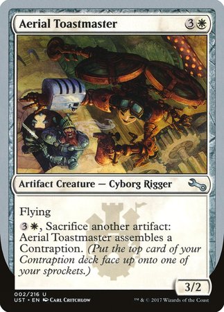 Aerial Toastmaster [Unstable] | Good Games Cannington