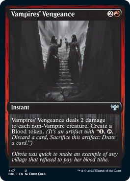 Vampires' Vengeance [Innistrad: Double Feature] | Good Games Cannington