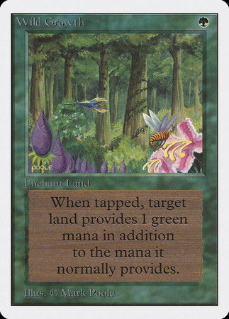 Wild Growth [Unlimited Edition] | Good Games Cannington