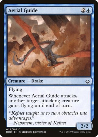 Aerial Guide [Hour of Devastation] | Good Games Cannington