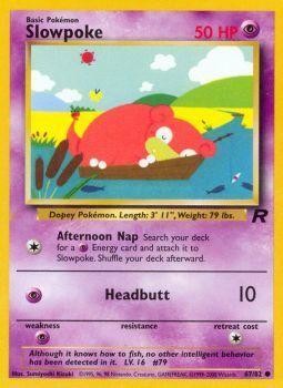 Slowpoke (67/82) [Team Rocket Unlimited] | Good Games Cannington