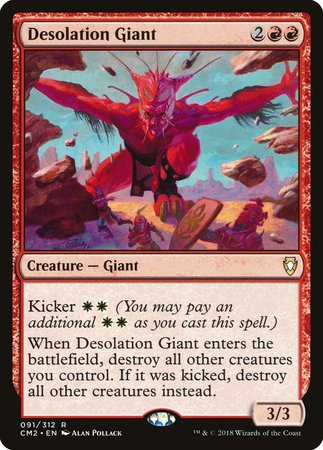 Desolation Giant [Commander Anthology Volume II] | Good Games Cannington