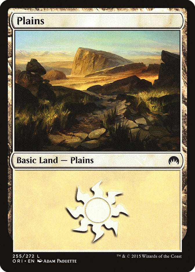 Plains (255) [Magic Origins] | Good Games Cannington
