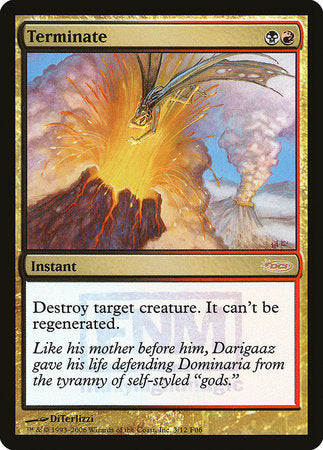 Terminate [Friday Night Magic 2006] | Good Games Cannington
