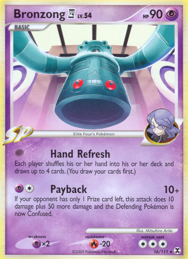 Bronzong (16/111) [Platinum: Rising Rivals] | Good Games Cannington