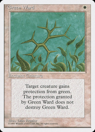 Green Ward [Fourth Edition] | Good Games Cannington