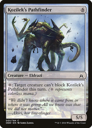 Kozilek's Pathfinder [Oath of the Gatewatch] | Good Games Cannington