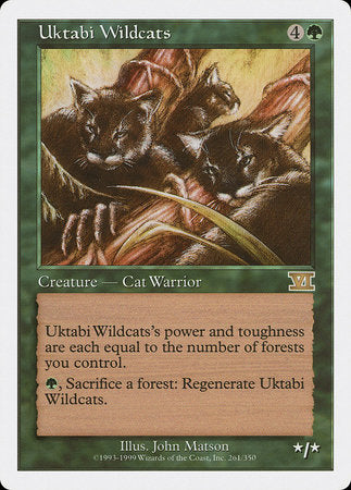 Uktabi Wildcats [Classic Sixth Edition] | Good Games Cannington