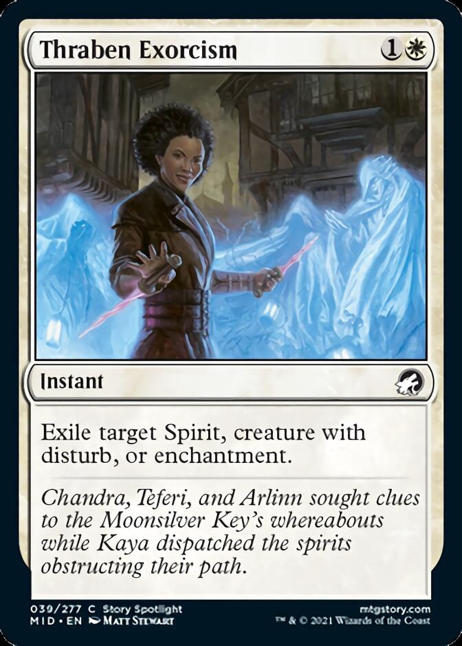 Thraben Exorcism [Innistrad: Midnight Hunt] | Good Games Cannington