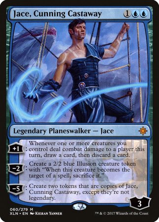 Jace, Cunning Castaway [Ixalan] | Good Games Cannington