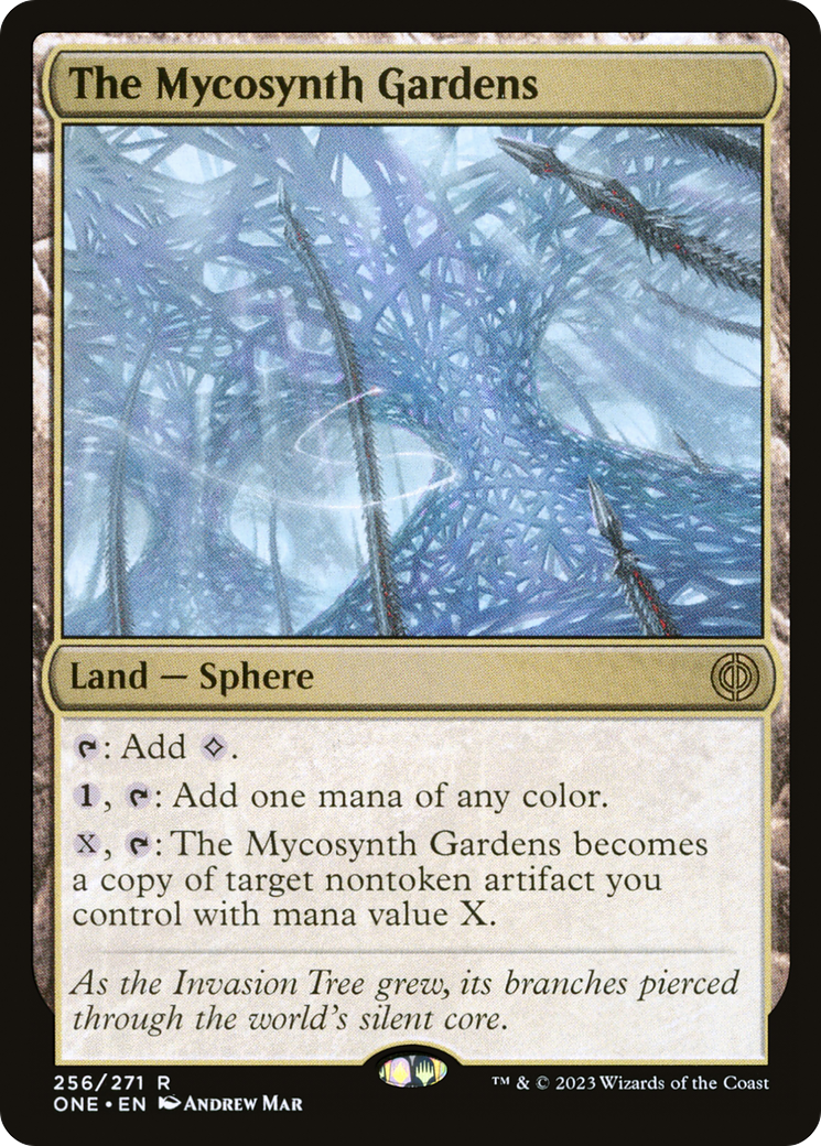 The Mycosynth Gardens [Phyrexia: All Will Be One] | Good Games Cannington