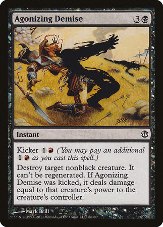 Agonizing Demise [Duel Decks: Ajani vs. Nicol Bolas] | Good Games Cannington