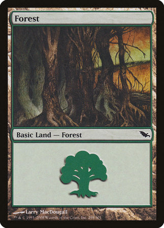 Forest (298) [Shadowmoor] | Good Games Cannington