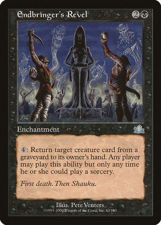 Endbringer's Revel [Prophecy] | Good Games Cannington