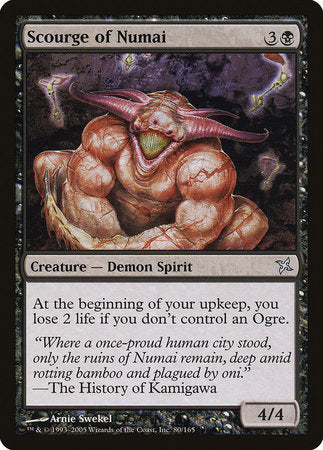 Scourge of Numai [Betrayers of Kamigawa] | Good Games Cannington