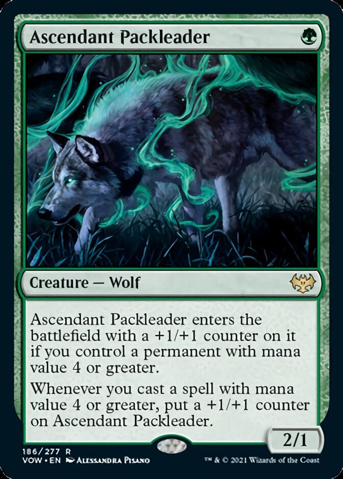 Ascendant Packleader [Innistrad: Crimson Vow] | Good Games Cannington
