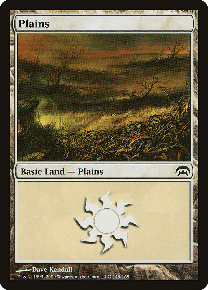 Plains (145) [Planechase] | Good Games Cannington