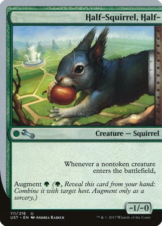 Half-Squirrel, Half- [Unstable] | Good Games Cannington