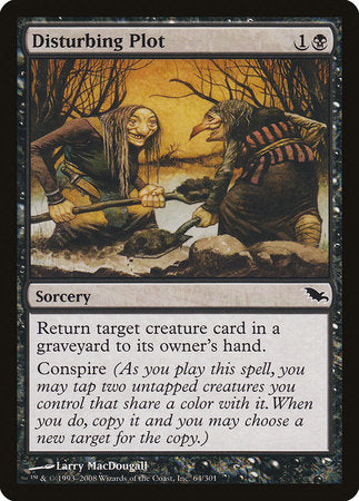 Disturbing Plot [Shadowmoor] | Good Games Cannington
