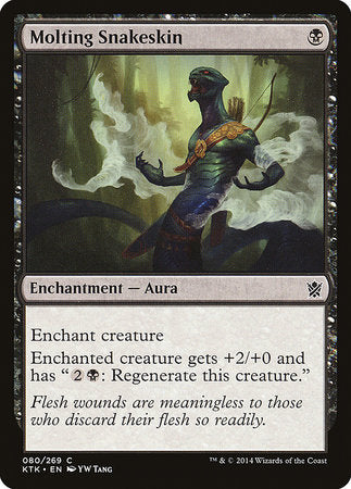 Molting Snakeskin [Khans of Tarkir] | Good Games Cannington