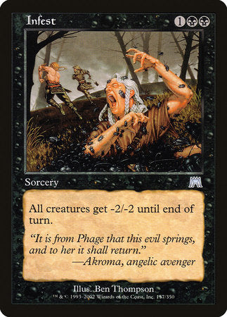 Infest [Onslaught] | Good Games Cannington