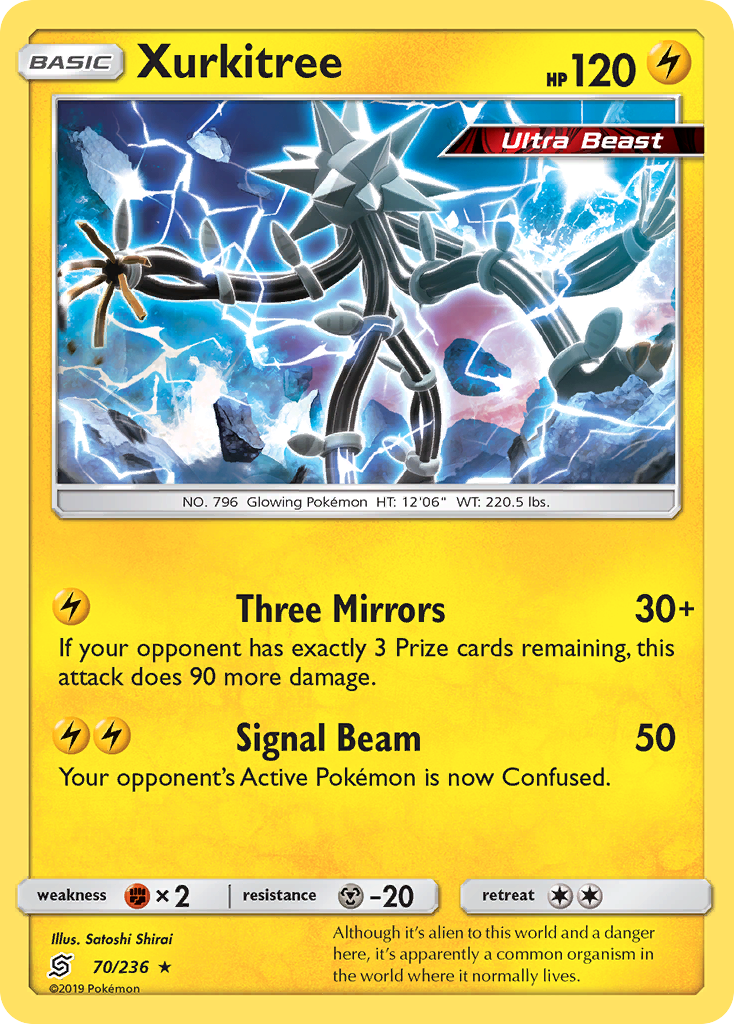 Xurkitree (70/236) [Sun & Moon: Unified Minds] | Good Games Cannington