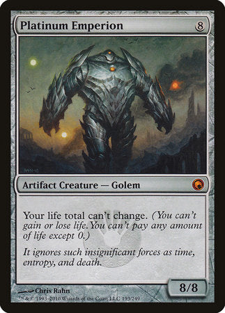 Platinum Emperion [Scars of Mirrodin] | Good Games Cannington