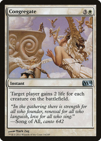 Congregate [Magic 2014] | Good Games Cannington