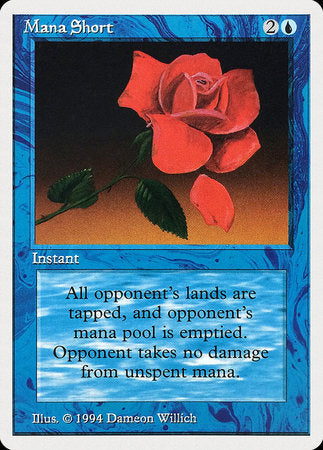 Mana Short [Summer Magic / Edgar] | Good Games Cannington