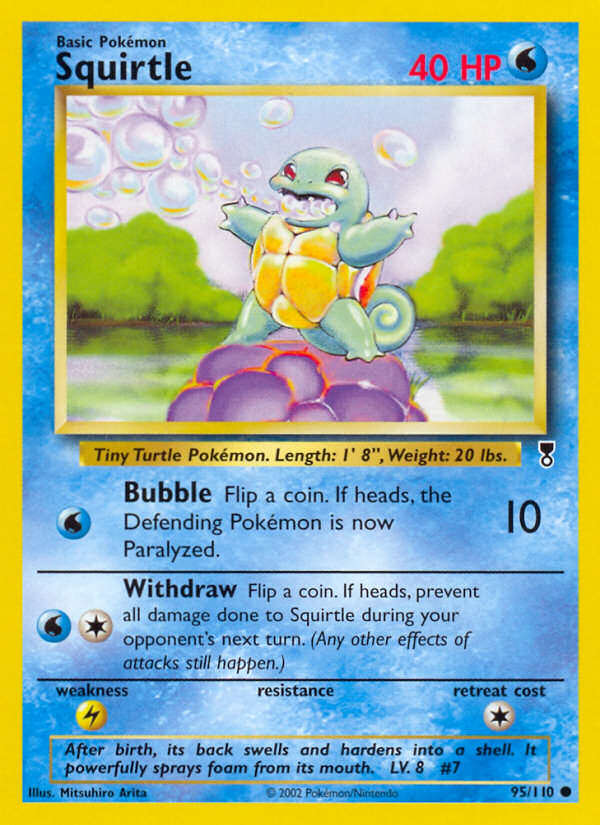 Squirtle (95/110) [Legendary Collection] | Good Games Cannington