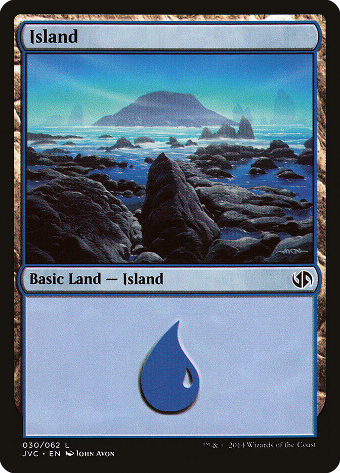Island (30) [Duel Decks Anthology] | Good Games Cannington