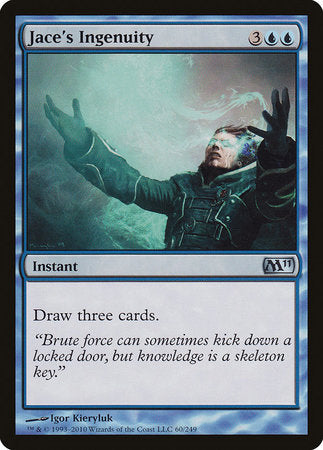 Jace's Ingenuity [Magic 2011] | Good Games Cannington
