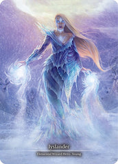 Iyslander (Double-Sided Marvel) [UPR103] (Uprising)  Cold Foil | Good Games Cannington