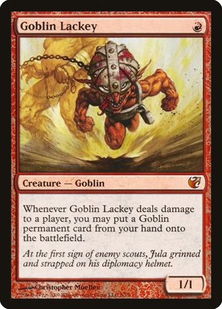 Goblin Lackey [From the Vault: Exiled] | Good Games Cannington