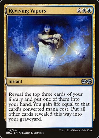 Reviving Vapors [Ultimate Masters] | Good Games Cannington