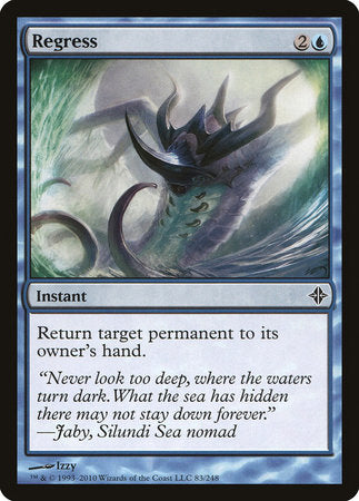 Regress [Rise of the Eldrazi] | Good Games Cannington