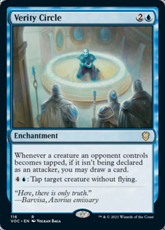 Verity Circle [Innistrad: Crimson Vow Commander] | Good Games Cannington