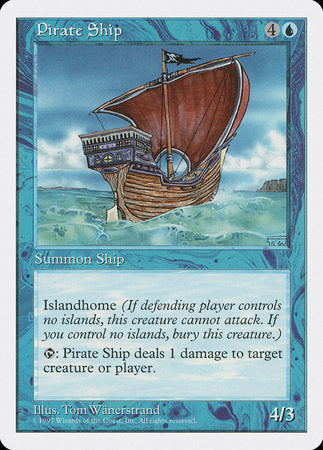 Pirate Ship [Fifth Edition] | Good Games Cannington