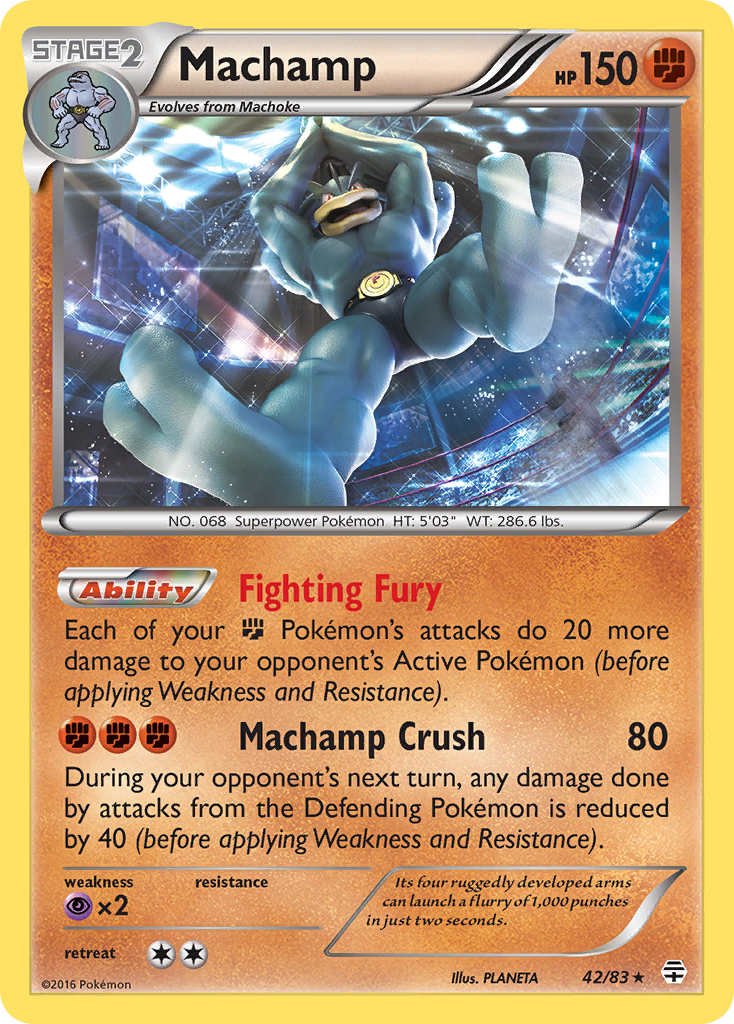 Machamp (42/83) [XY: Generations] | Good Games Cannington