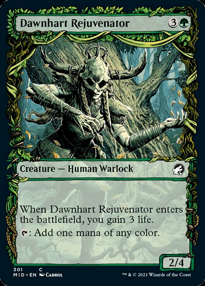 Dawnhart Rejuvenator (Showcase Equinox) [Innistrad: Midnight Hunt] | Good Games Cannington