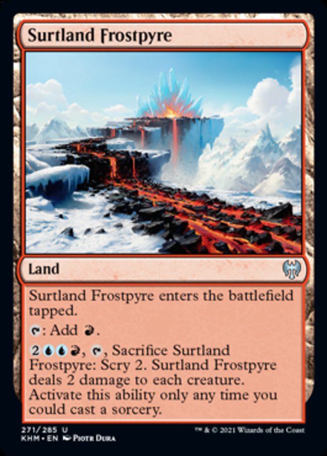 Surtland Frostpyre [Kaldheim] | Good Games Cannington